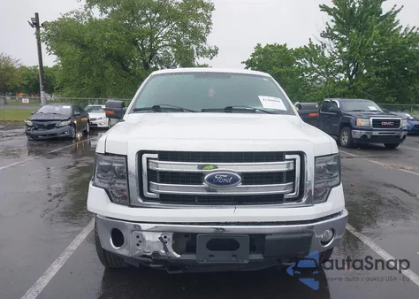 2013 Ford F150 Xlt z USA, uszkodzony, nr VIN 1FTFW1EF7DFD27607